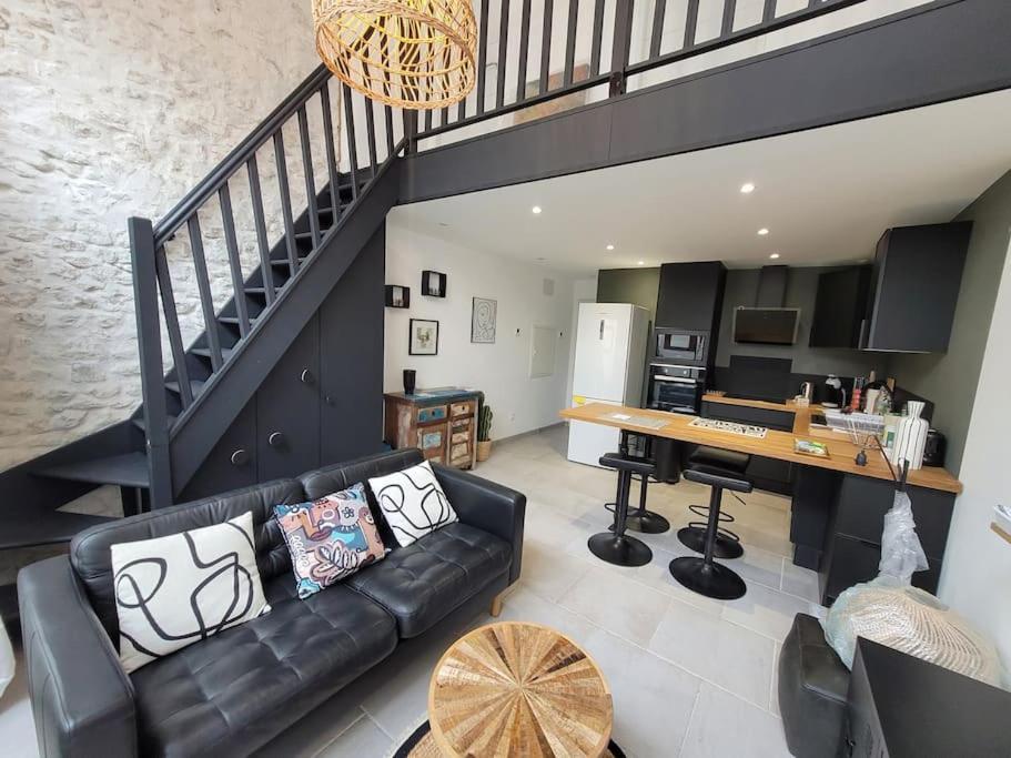 Maison Contemporaine 47M² Proche Plage, Commerces Сен-Жорж-де-Дидон Экстерьер фото